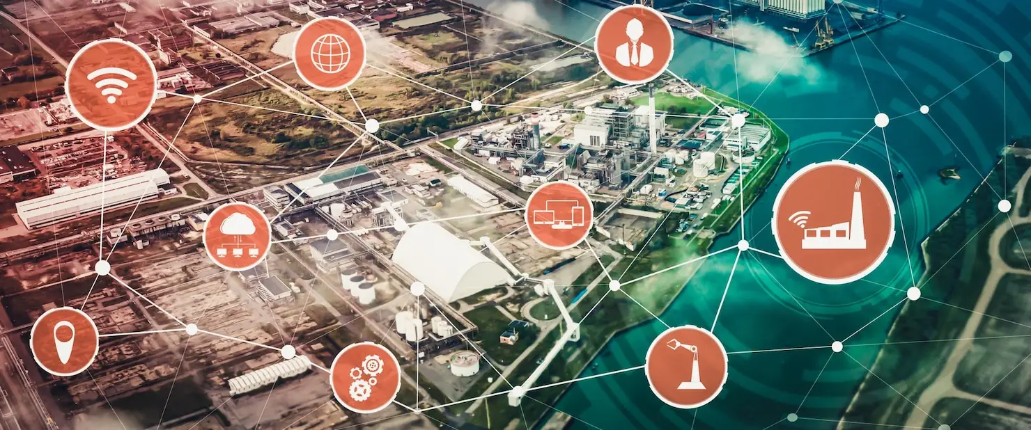 Control points Network establishment